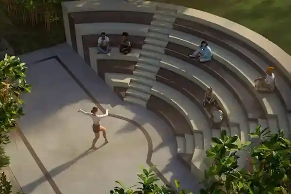 amphitheatre